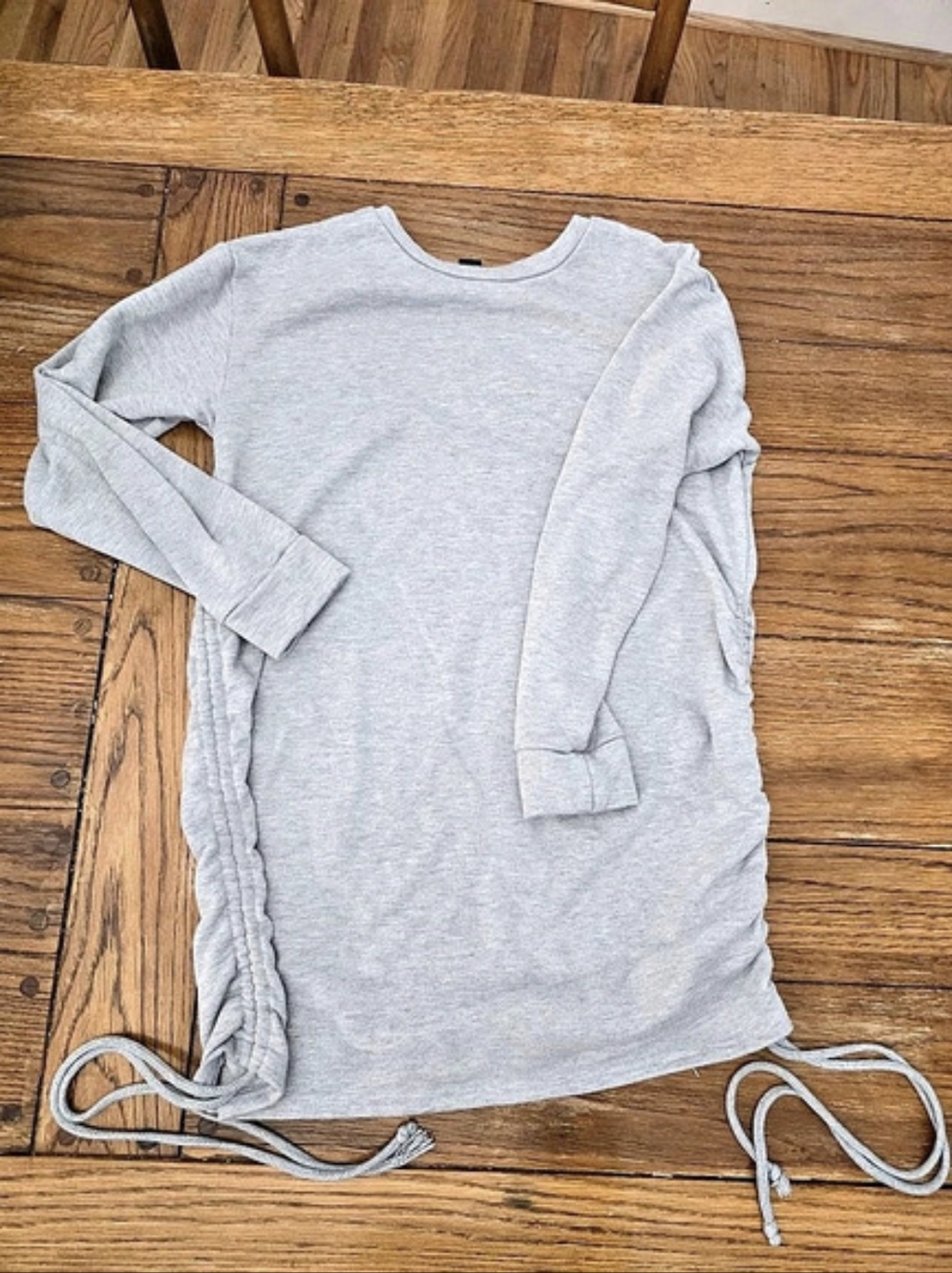 FOREVER 21 Gray Sweater Mini Dress